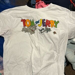 Large. Worn once. White